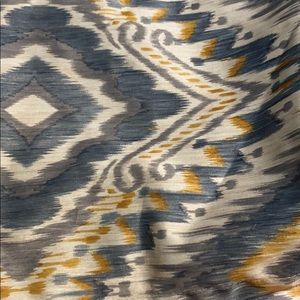 4 panels black out curtains